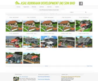 Asalkurniaan.com(ASAL KURNIAAN DEVELOPMENT (M) SDN BHD) Screenshot