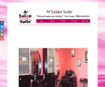 Asalonsuite.com(Private Salon Suites For Rent) Screenshot