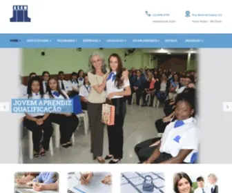 Asam.org.br(Centro de Apoio ao Jovem) Screenshot