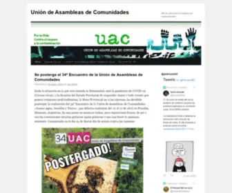 Asambleasciudadanas.org.ar(Unión) Screenshot