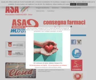 Asamilano.org(asamilano) Screenshot