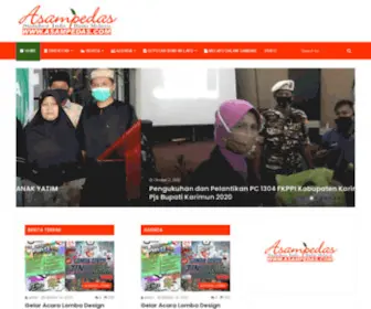 Asampedas.com(Sumber Info Bumi Melayu) Screenshot