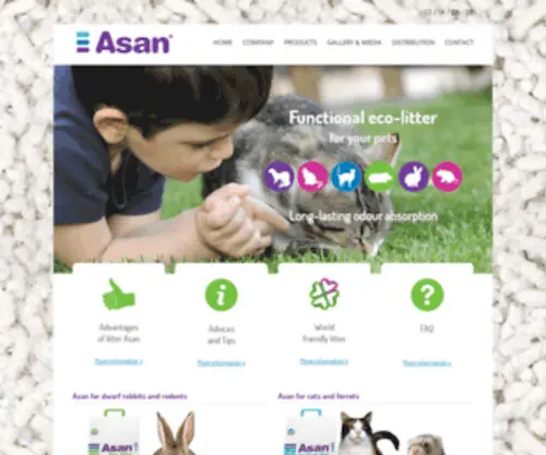 Asan-CZ.com(Functional eco) Screenshot