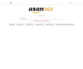 Asan360.com(Asan360 Search) Screenshot