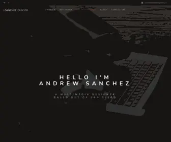 Asanchezdesigns.com(Sanchez Designs) Screenshot