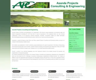 Asandeprojects.co.za(Asande Projects Consulting) Screenshot