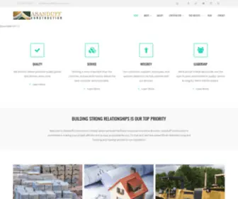 Asanduffconstruction.com(Asanduff Construction Company Accra) Screenshot