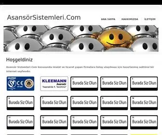 Asansorsistemleri.com(Asansorsistemleri) Screenshot