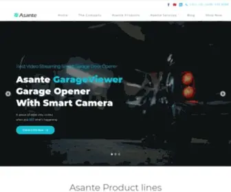 Asante.com(Asante Smart Home) Screenshot