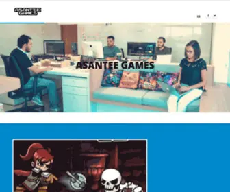 Asanteegames.com(Asantee Games) Screenshot