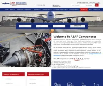 Asap-Components.com(ASAP Components) Screenshot