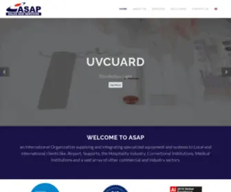 Asap.aero(ASAP SALES AND SERVICES) Screenshot