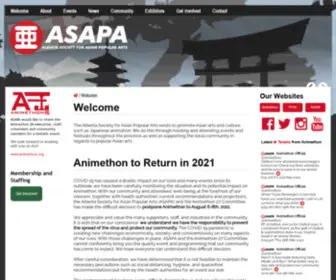 Asapa.ca(Asapa) Screenshot