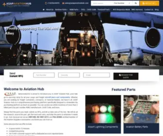 Asapaviationhub.com(ASAP Aviation Hub) Screenshot