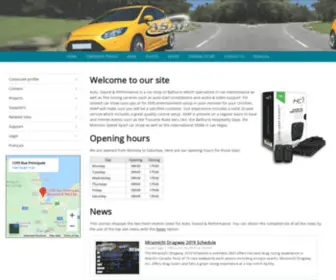 Asapbathurst.com(Auto Sound And Performance) Screenshot