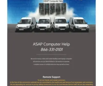 Asapcomputerhelp.com(ASAP Computer Help) Screenshot