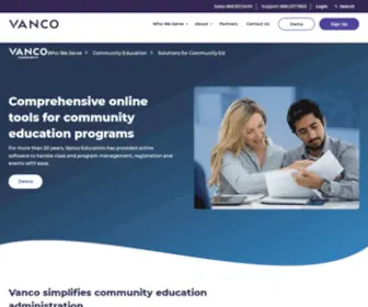 Asapconnected.com(Running a community education program) Screenshot