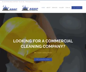 Asapconstructionclean.com(Construction Clean Up) Screenshot