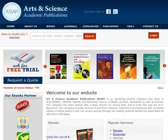 Asapglobe.com(Online resources) Screenshot