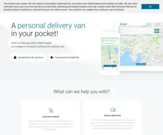 Asaphome.com(Hjem) Screenshot