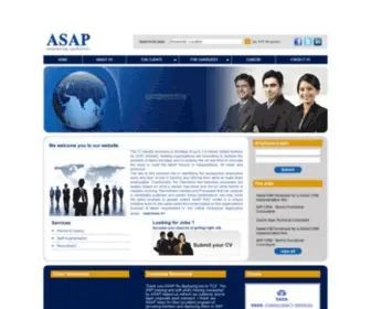 Asapinfosystems.com(Empowering capabilities) Screenshot