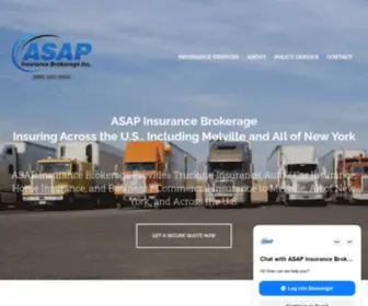 Asapinsurance.com(Asapinsurance) Screenshot