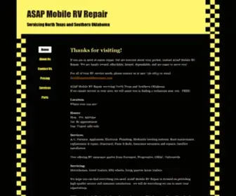 Asapmobilervrepair.com(Home) Screenshot