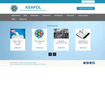 Asapol.net(ASAPOL) Screenshot