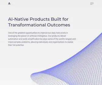Asapp.com(Generative AI for Contact Centers) Screenshot
