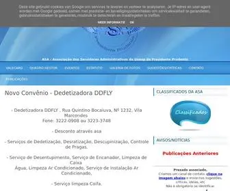 Asaprudente.com.br(ASA Presidente Prudente) Screenshot