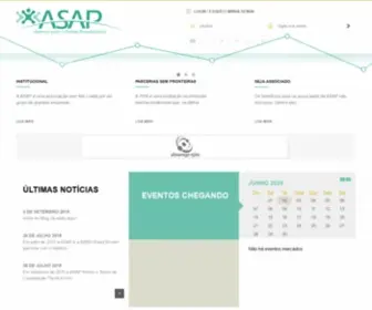 Asapsaude.org.br(Asap Sa) Screenshot