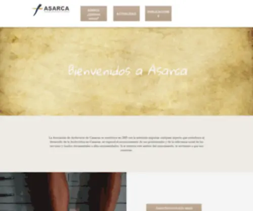 Asarca.org(Portada) Screenshot