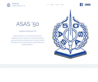 Asas50.org(Sastera) Screenshot