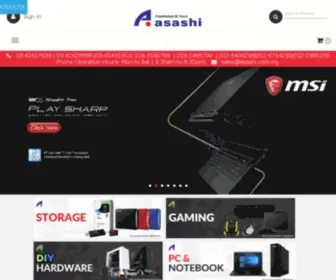 Asashionline.com(Malaysia Online store for Palm) Screenshot