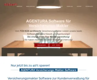 Asasoft.de(Kundenverwaltung Software für Versicherungsmakler) Screenshot