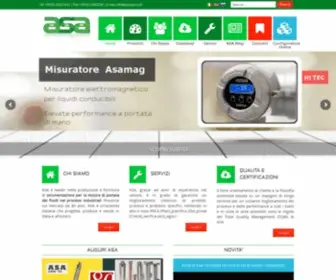 Asaspa.com(Asa Srl) Screenshot