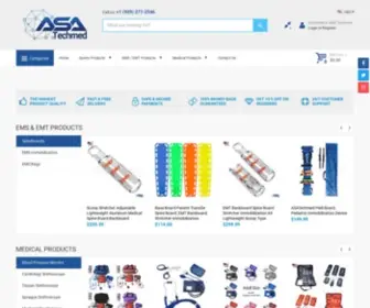 Asatechmed.com(ASA TECHMED) Screenshot