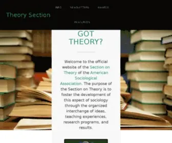 Asatheory.org(Theory Section) Screenshot