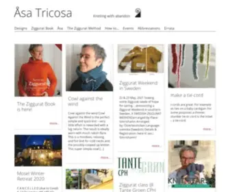 Asatricosa.com(Åsa Tricosa) Screenshot