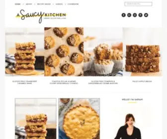 Asaucykitchen.com(Gluten-Free & Paleo Recipes, Low FODMAP Diet Resources & More) Screenshot