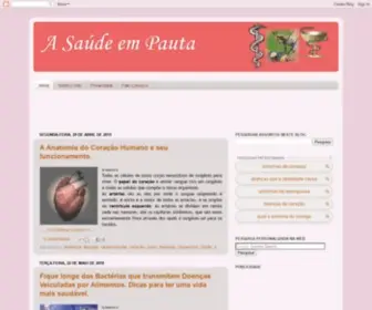 Asaudeempauta.com(Asaudeempauta) Screenshot