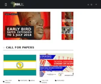 Asauk.net(ASAUK) Screenshot