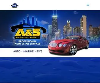 Asautodetail.com(A&S Mobile Auto Detail) Screenshot