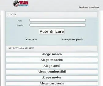 Asauto.ro(Magazin piese auto online) Screenshot