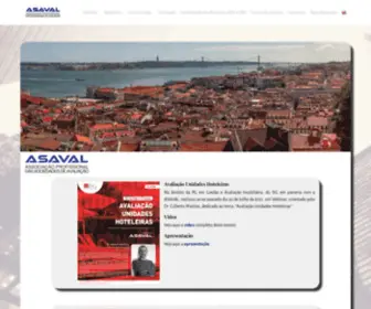 Asaval.pt(ASAVAL) Screenshot