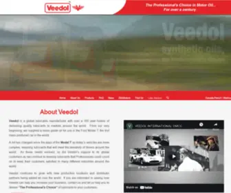 Asaveedol.com(The Professional's choice inMotor Oil) Screenshot