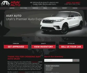 Asayauto.com(Asay Auto Sales) Screenshot