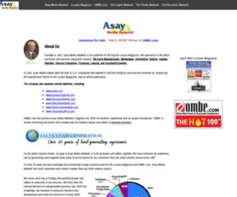 Asaypub.com(Asay Media Network) Screenshot