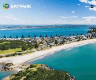 Asbbaypark.co.nz(Tauranga's Premier Venue) Screenshot