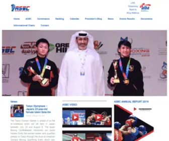 Asbcnews.org(Asia Boxing) Screenshot